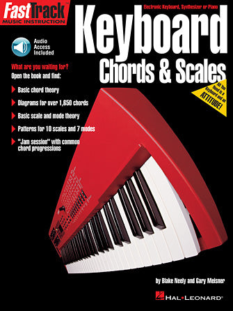 Hal Leonard - FastTrack Keyboard Method – Chords & Scales