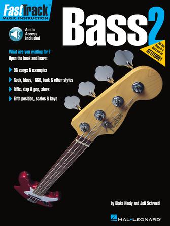 Hal Leonard - FastTrack Bass Method – Book 2