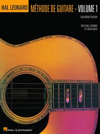 Hal Leonard - French Edition: Hal Leonard Guitar Method Book 1 – 2nd Edition
