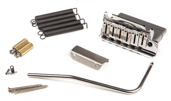 Fender - American Ultra Stratocaster® Bridge Assembly, Polished Steel