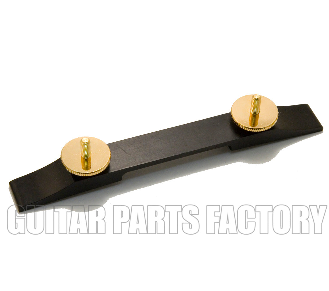 Gretsch Bridge Base, Space Control™/Roller, Ebony and Gold