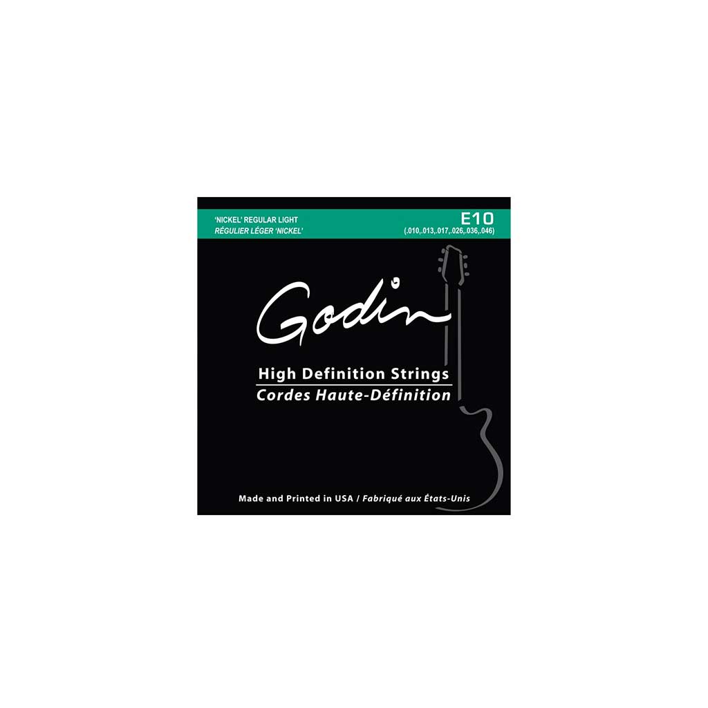 Godin - Electric E-10 Nickel Regular Light