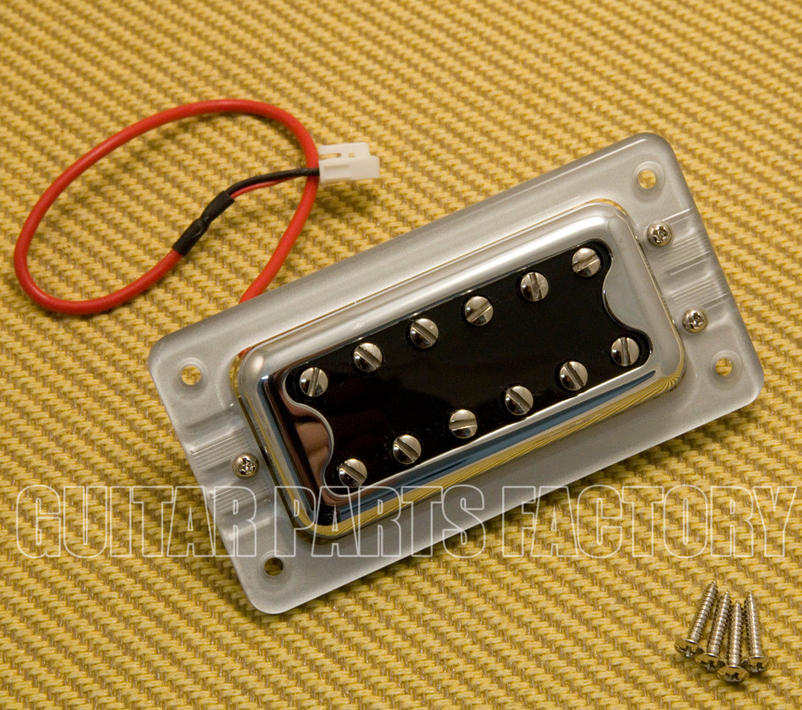 Gretsch Pickup, Blacktop Filter’Tron, Neck, w/ Hardware, Chrome