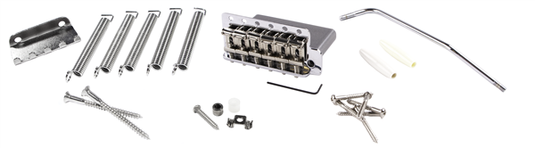Fender -  Pure Vintage Stratocaster® Tremolo Assembly, Nickel