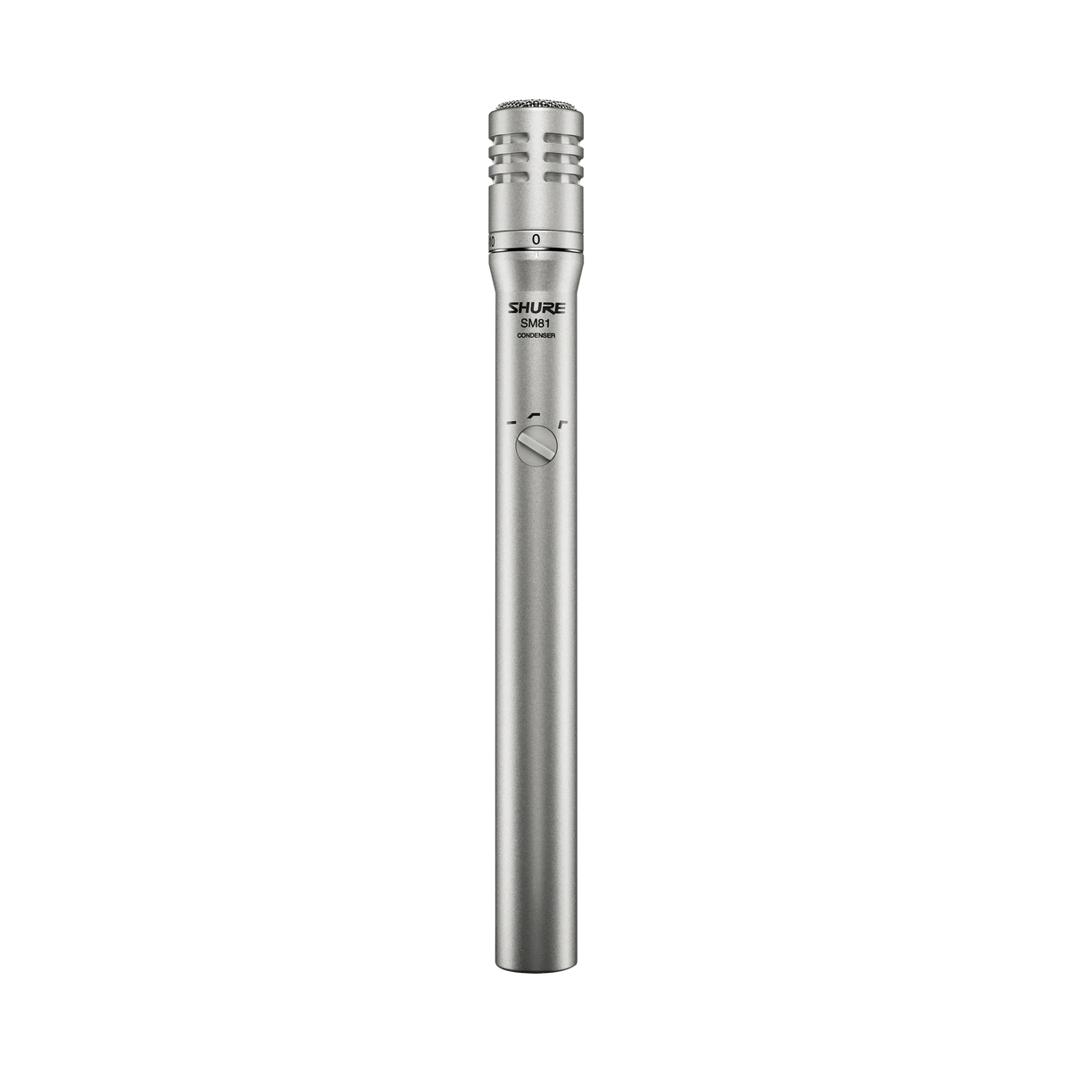 Shure SM81-LC - Cardioid Condenser Microphone with 10dB Pad & Low-Cut Filter - product view 2