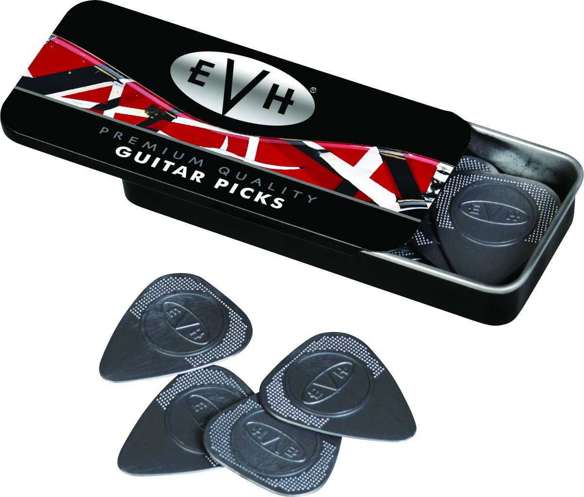 EVH® Premium Pick Tin 12 Count