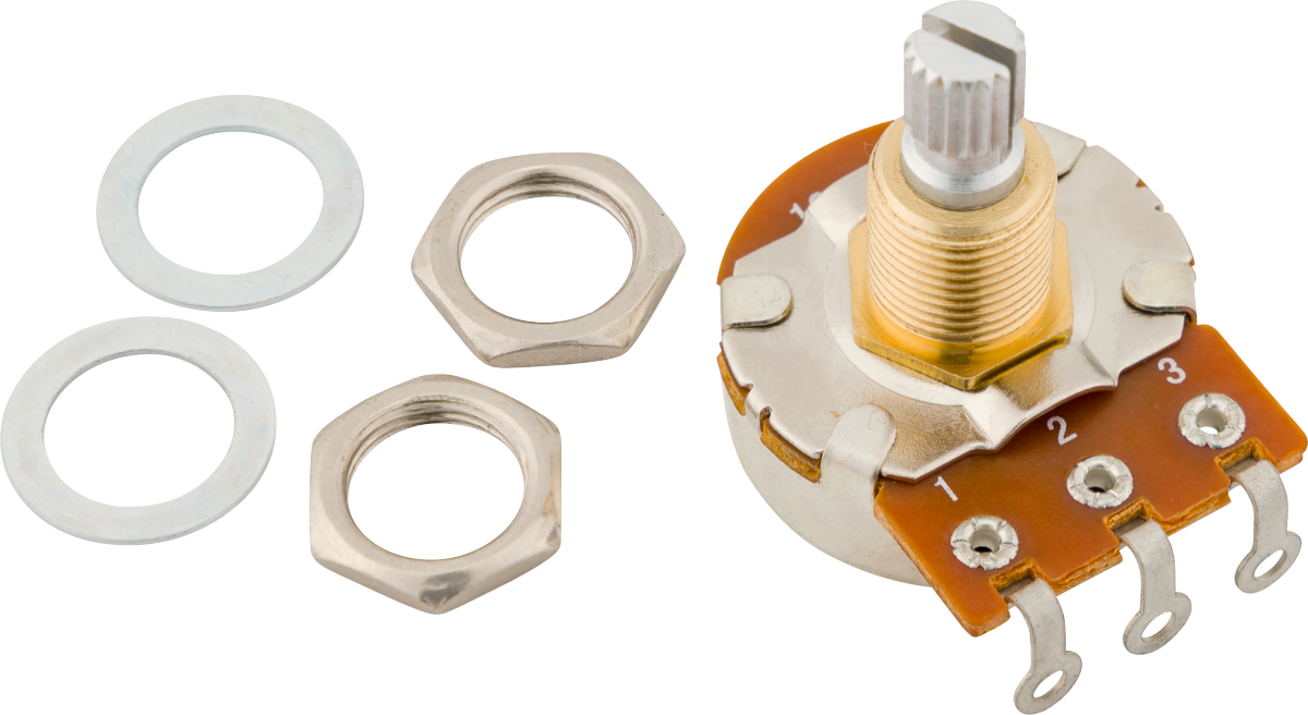 EVH Low Friction 250K Pot, Split Shaft