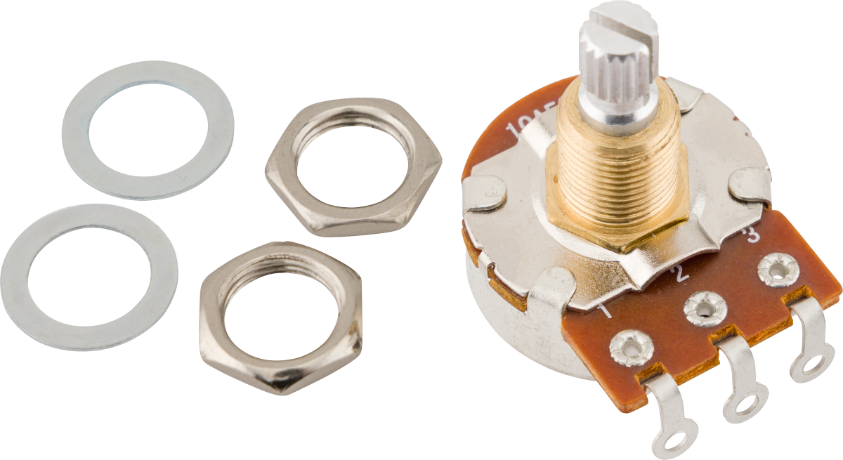 EVH Low Friction 500K Pot, Split Shaft