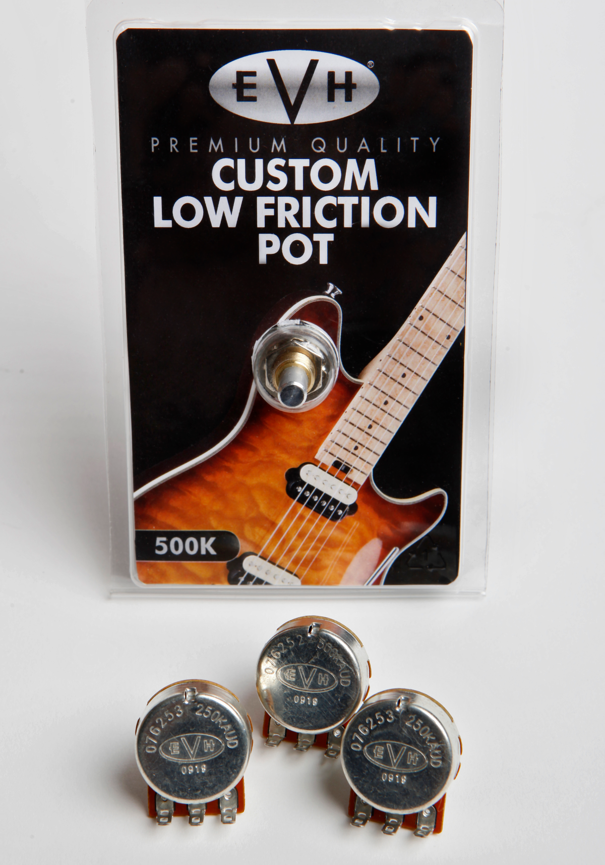 EVH Low Friction 500K Pot, Solid Shaft