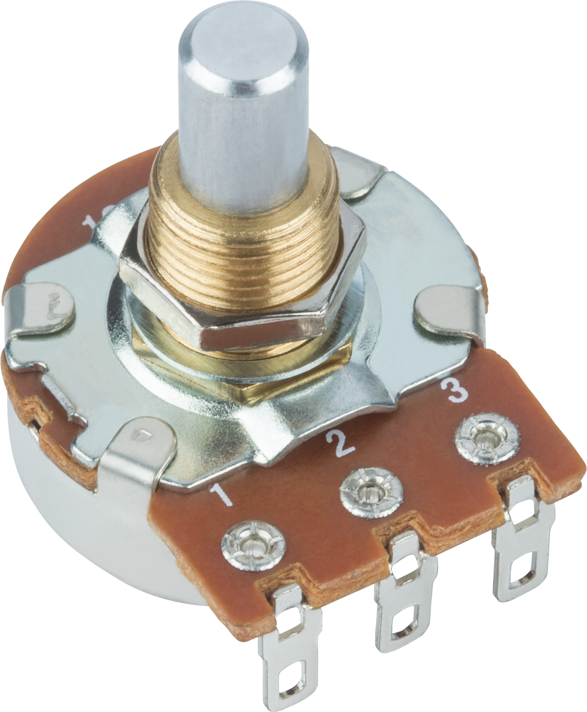 EVH Low Friction 500K Pot, Solid Shaft