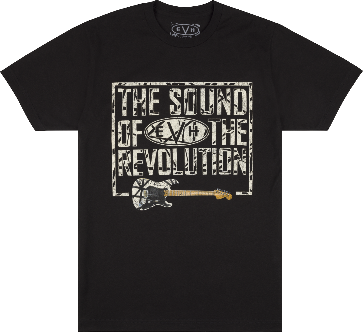 EVH Revolution Tee, Black, M
