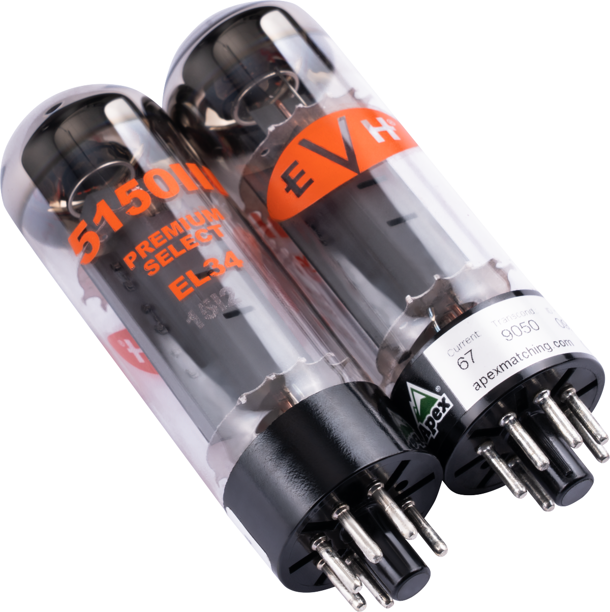 EVH® EL34 Tube Kit, Pair (2)