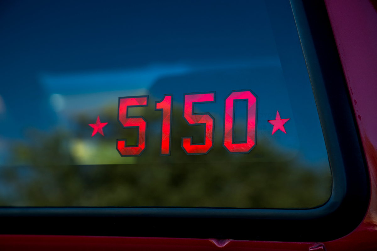 EVH® 5150® Sticker with Stars