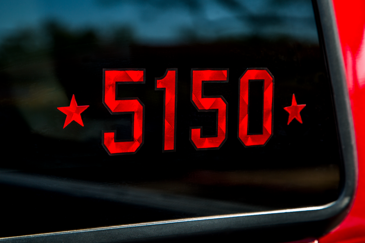 EVH® 5150® Sticker with Stars