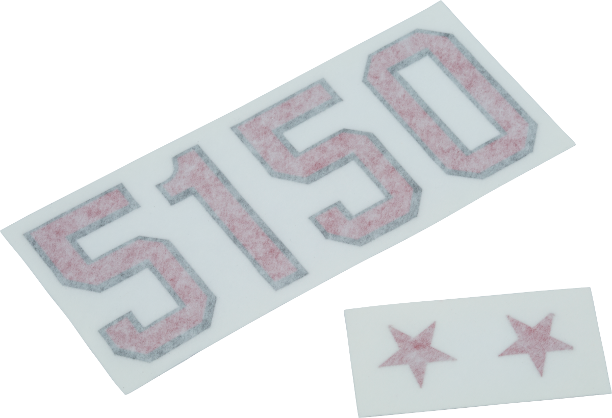 EVH® 5150® Sticker with Stars