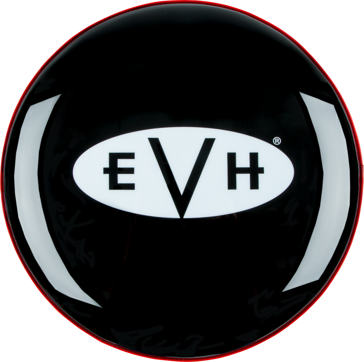 EVH™ Logo Barstool with Striped Trim, 30"
