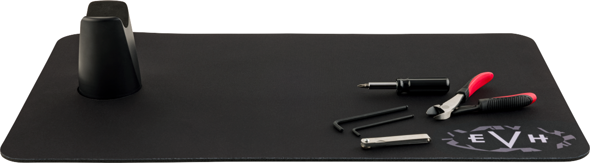 EVH® Work Mat, Black and Gray