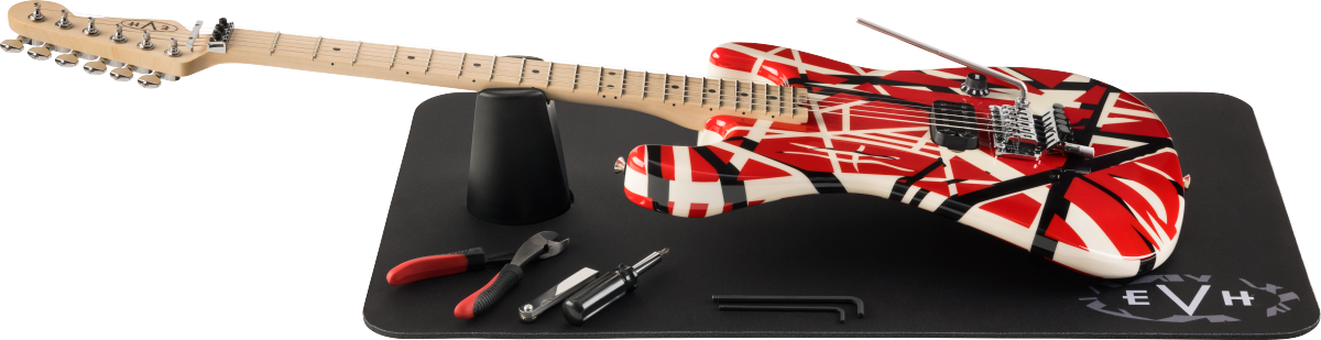 EVH® Work Mat, Black and Gray