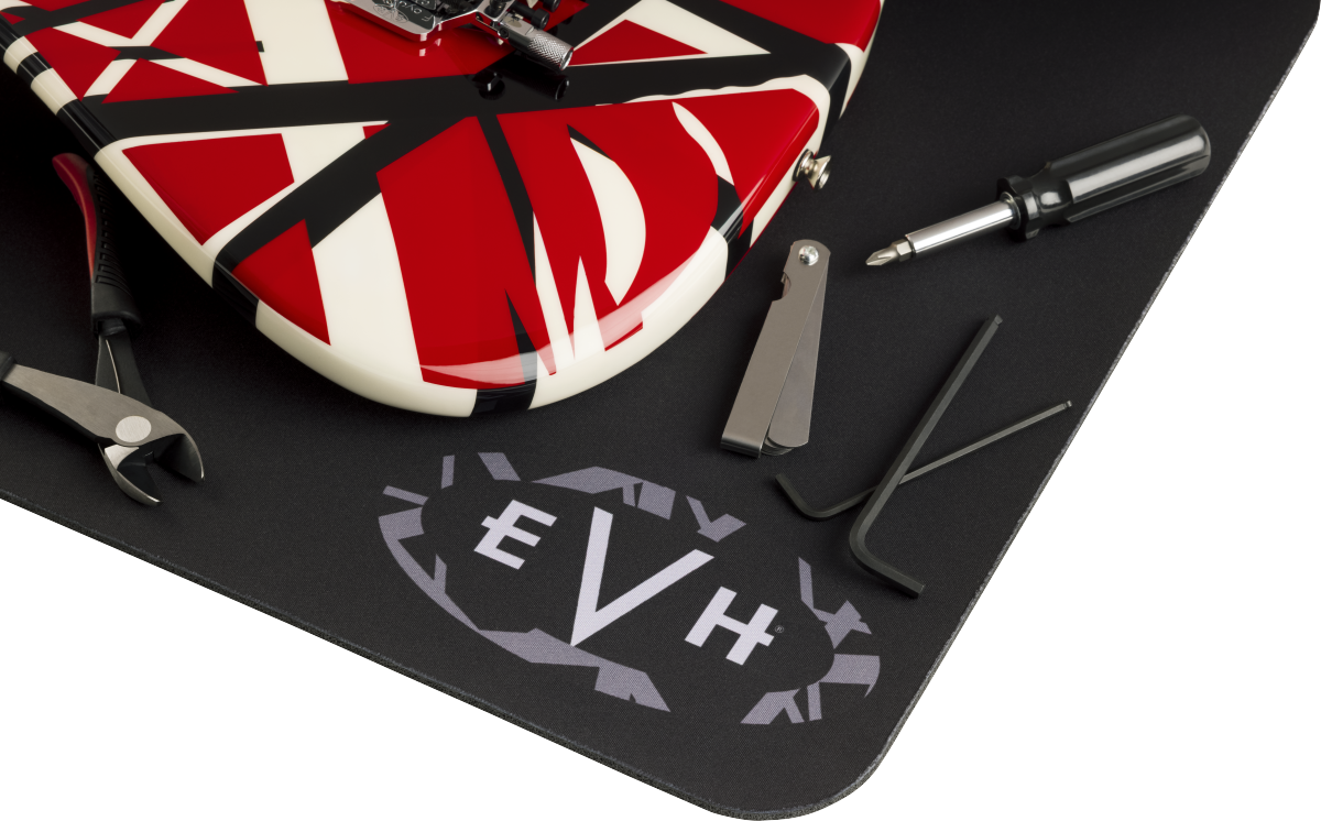 EVH® Work Mat, Black and Gray