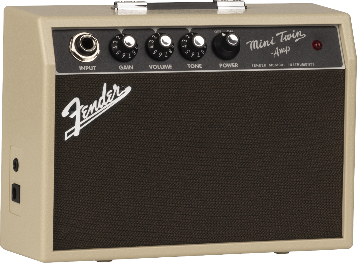 Fender - Mini '65 Twin Amp- Blonde