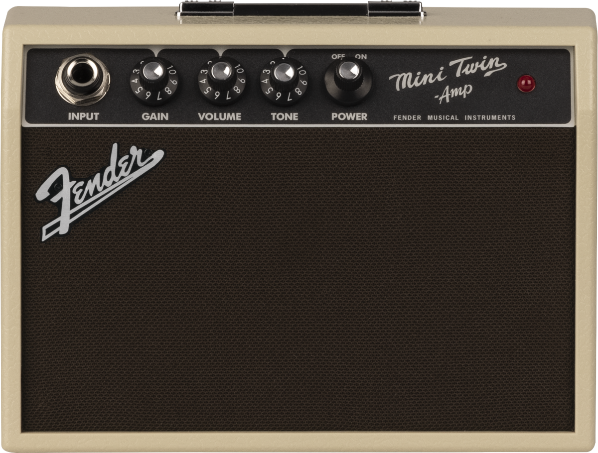 Fender - Mini '65 Twin Amp- Blonde