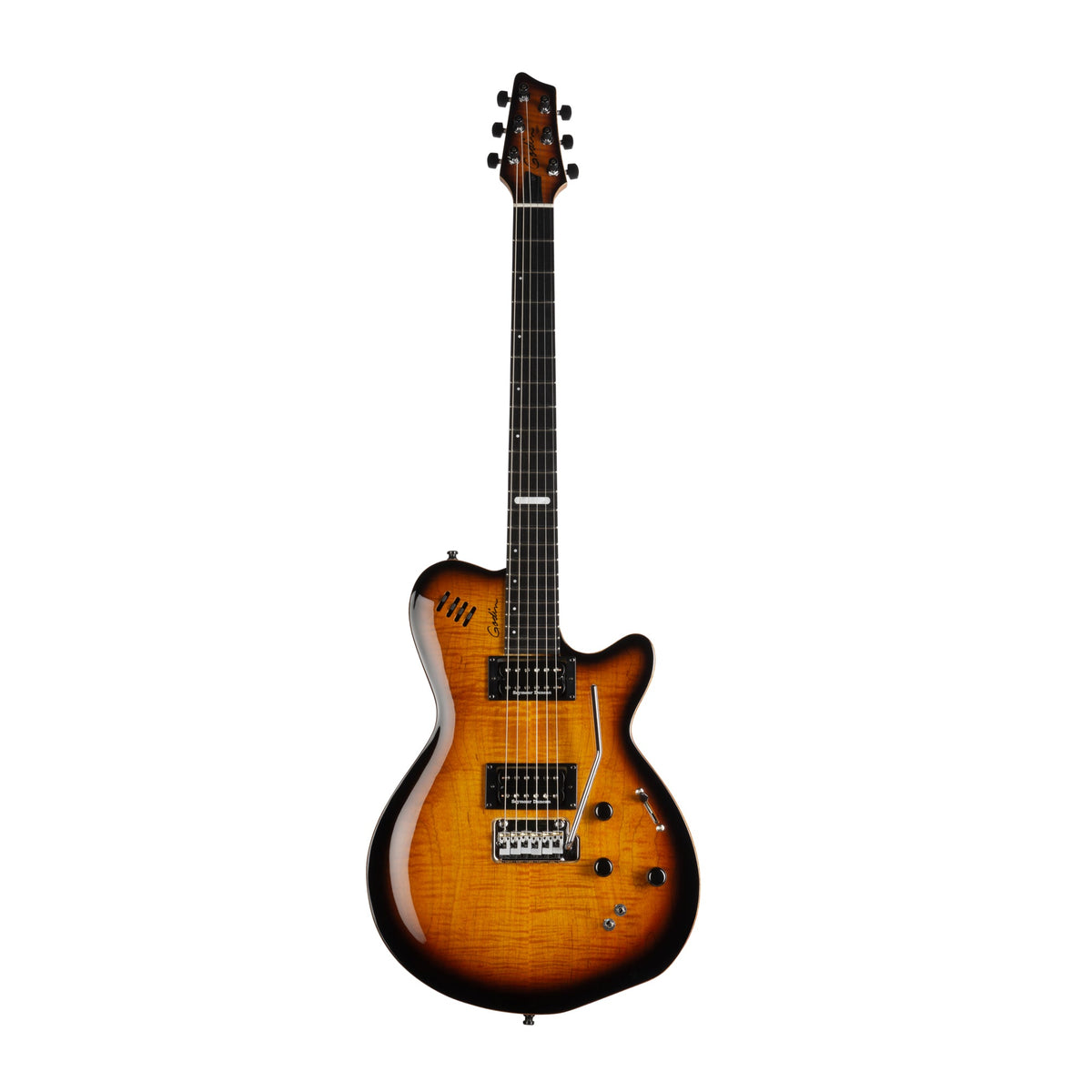 Godin - LGXT Cognac Burst Flame AA