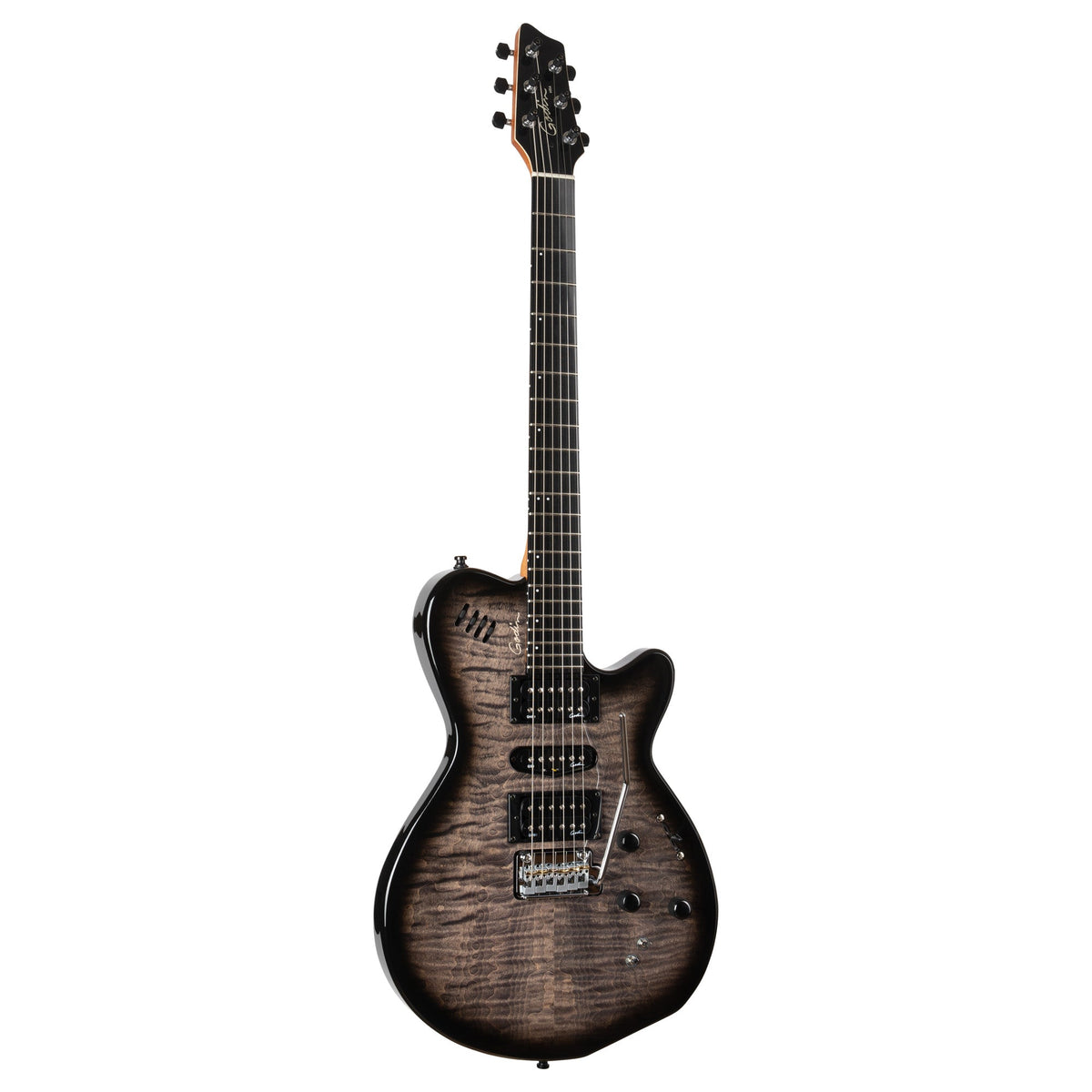 Godin - xtSA Trans Black Flame