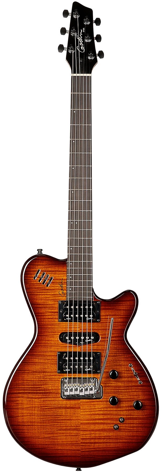 Godin - xtSA Lightburst Flame