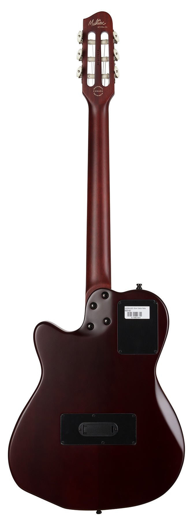 Godin - ACS SLIM Nylon Natural SG