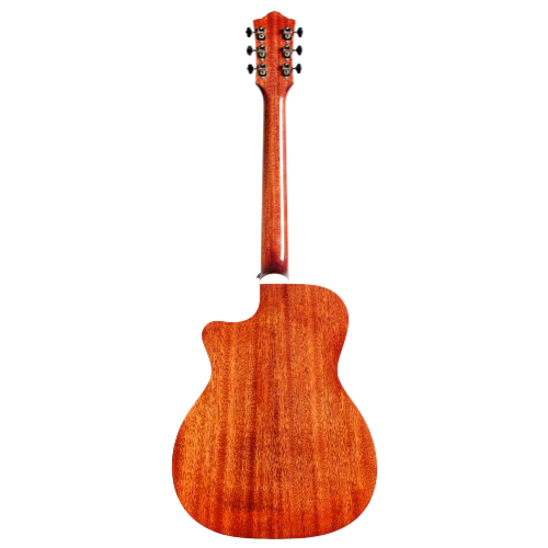 Guild OM-140CE ATB - Orchestra Single Cutaway Acoustic Guitar - Antique Burst Gloss