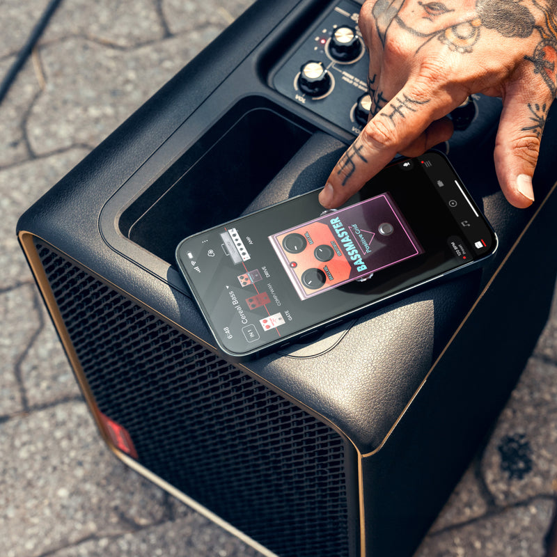 Spark Edge Portable 4-channel Smart Amp & PA System