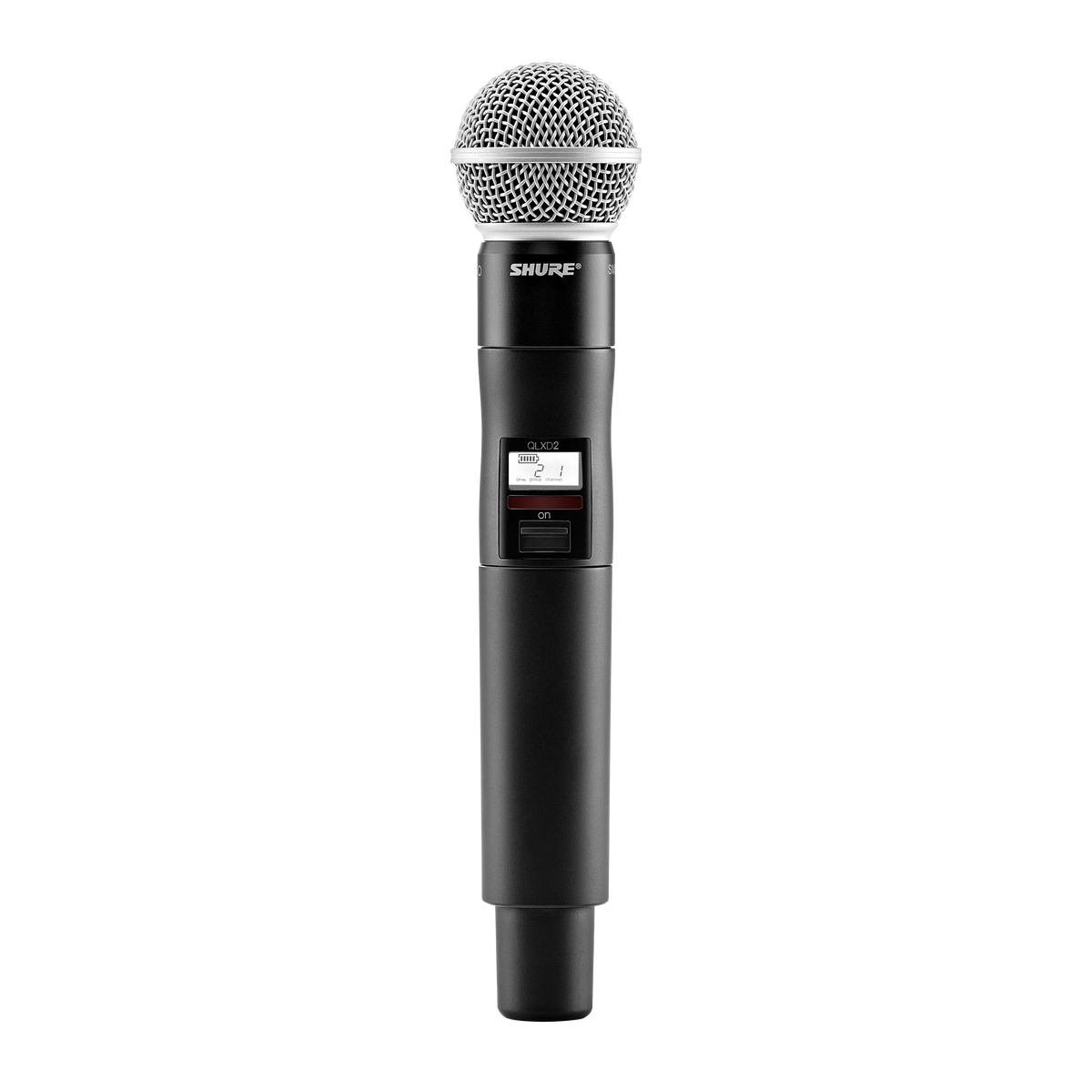 Shure QLXD2/SM58-H50 - Wireless Handheld Transmitter with SM58 Microphone - product view 1