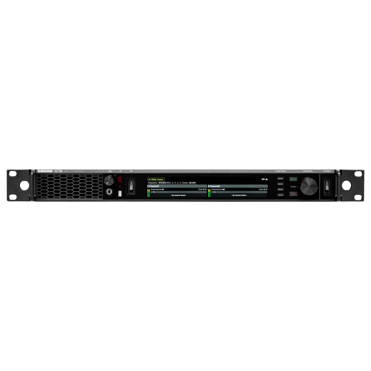 Shure ADTDUS-G57 - Axient Digital PSM Dual Transmitter - product view 3