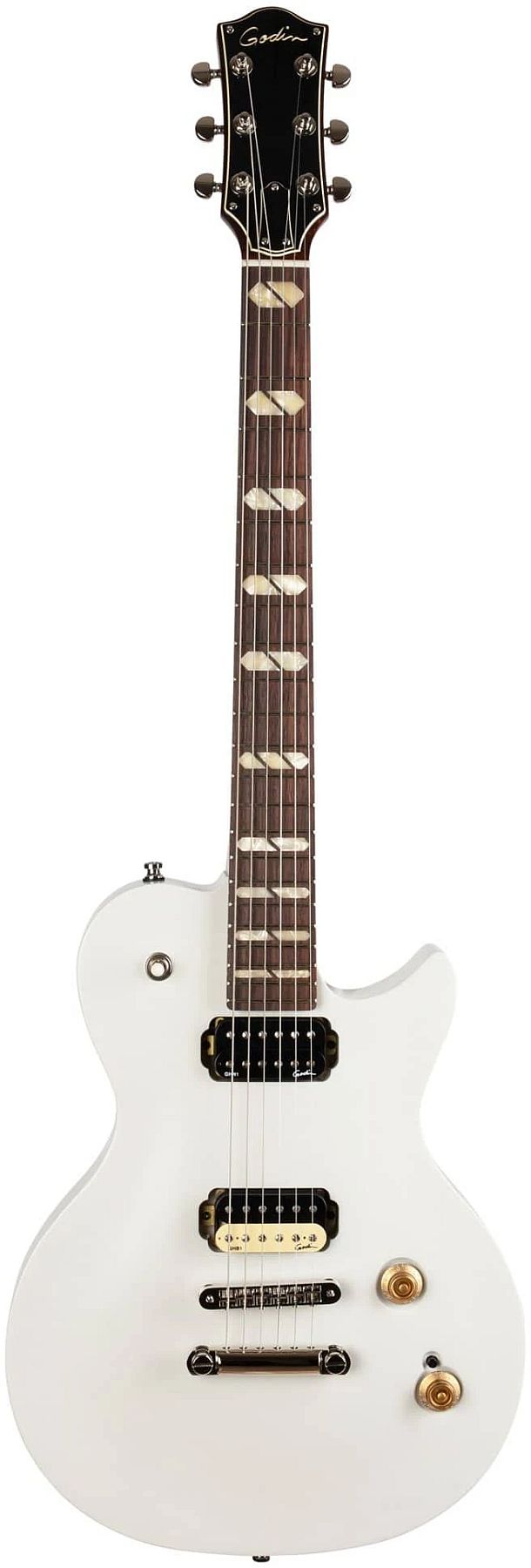 Godin - Summit Classic HT Trans White