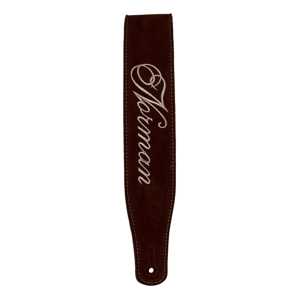 Norman Suede Strap Rust Brown