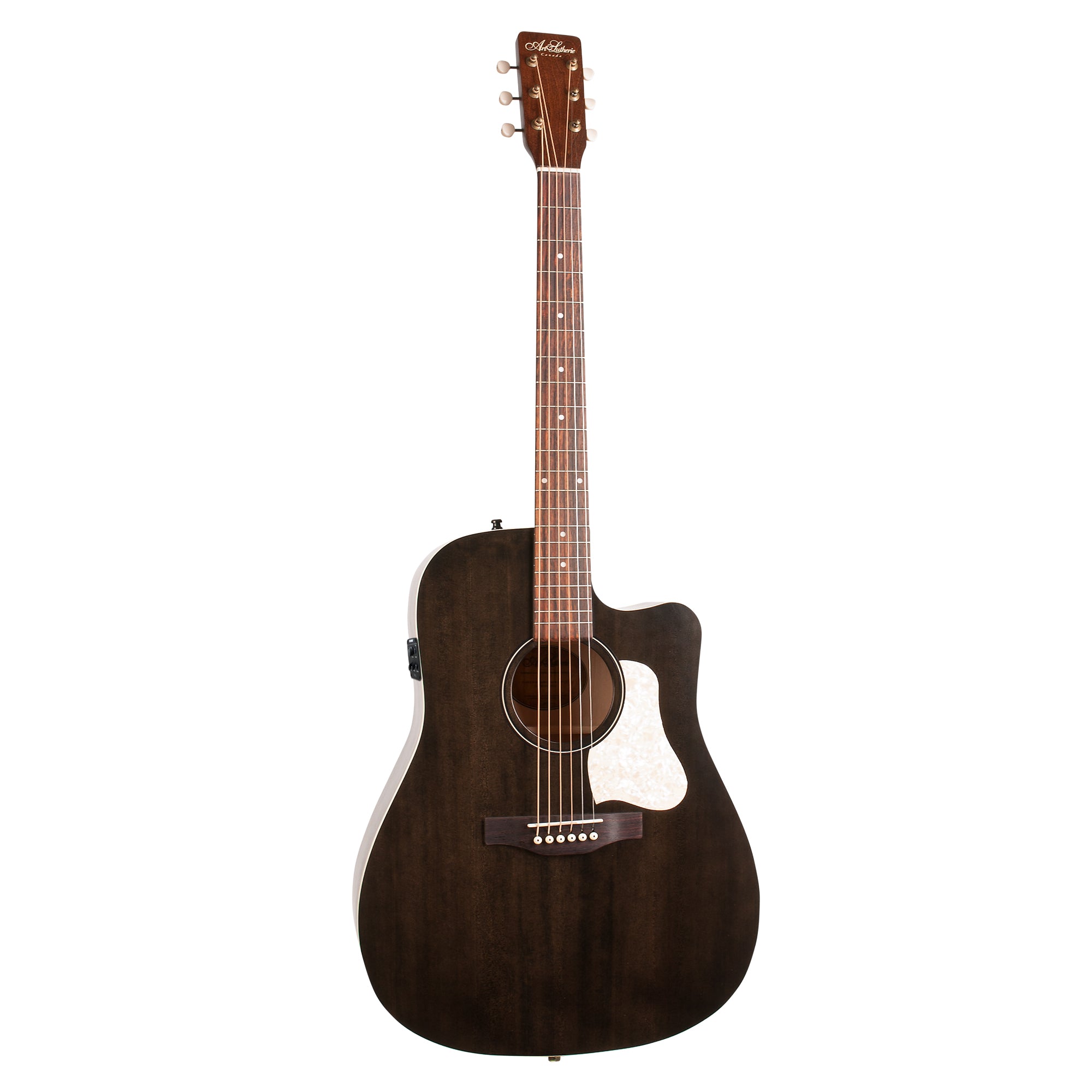 Art & Lutherie - Americana Faded Black CW Presys II