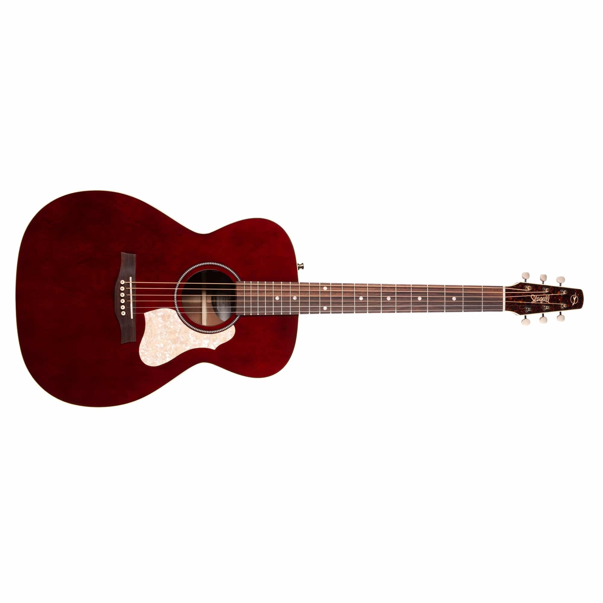 Seagull - M6 LTD Ruby Red CH EQ / SF