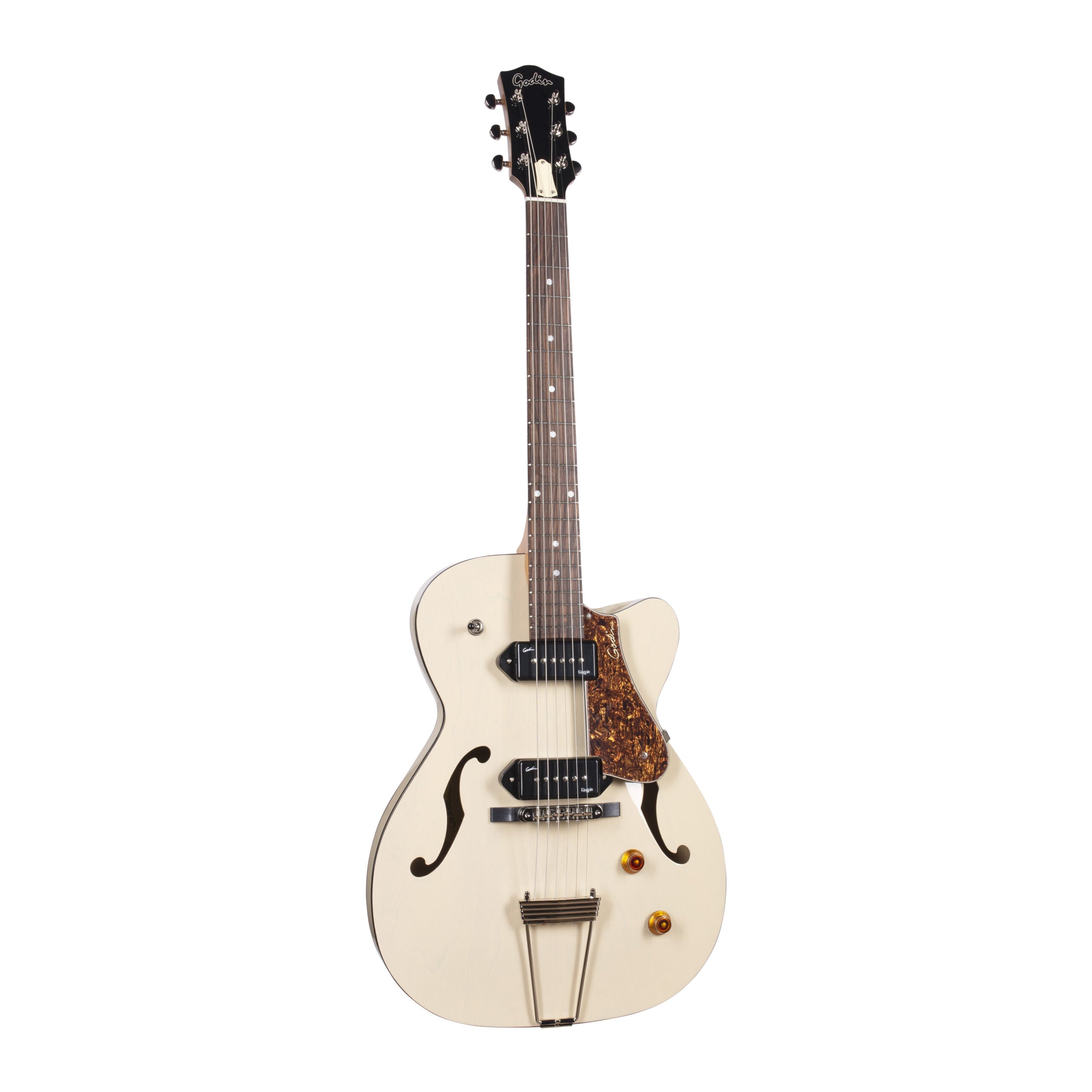 Godin - 5th Ave TL Kingpin P90 Trans Cream HG