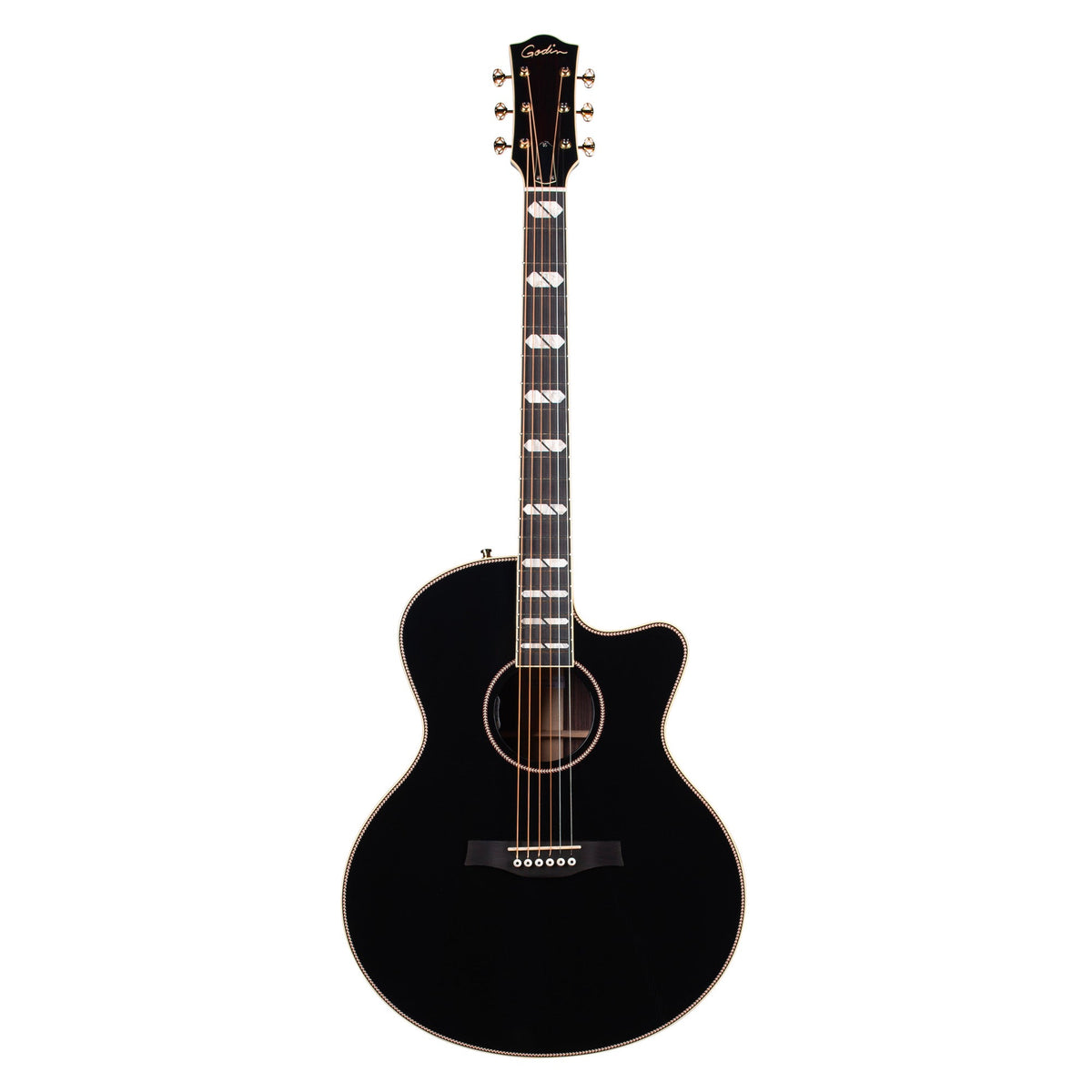 Godin - Connaisseur MJ Blk RW