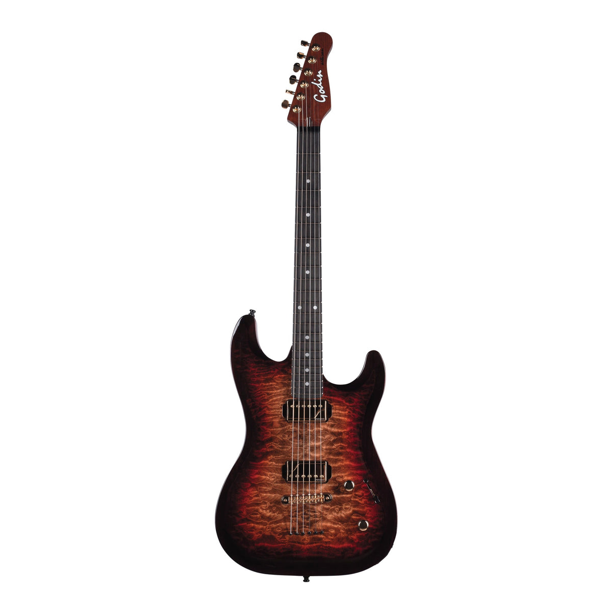 Godin - Artisan ST-II Whiskey Burst EN