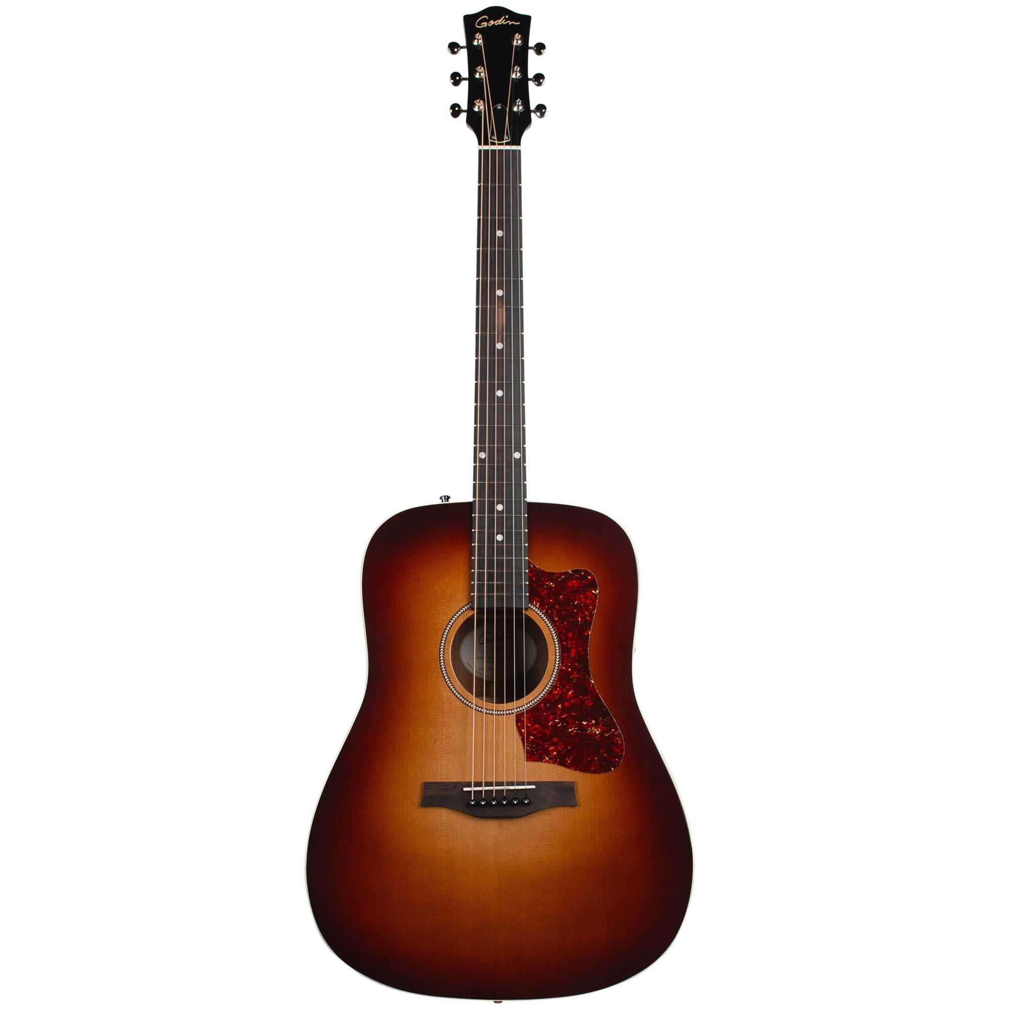 Godin - Century Maho Cognac Burst EQ (with gigbag)