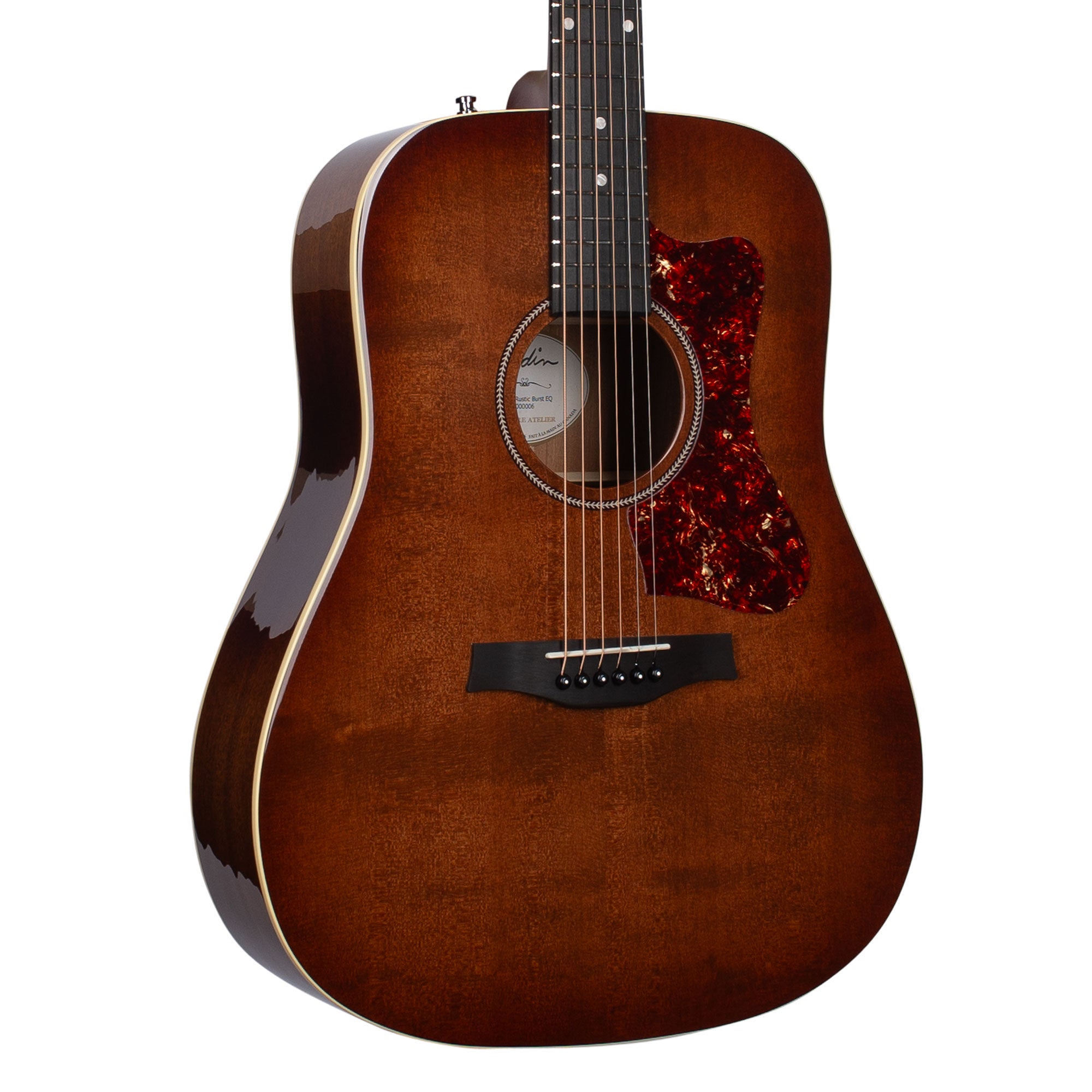 Godin - Century Maho Rustic Burst EQ (with gigbag)