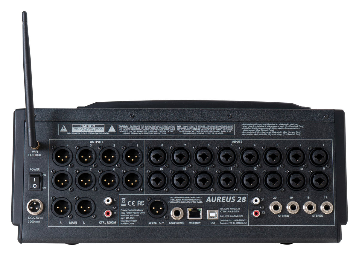 Peavey Aureus™ 28 Digital Mixer - additional view