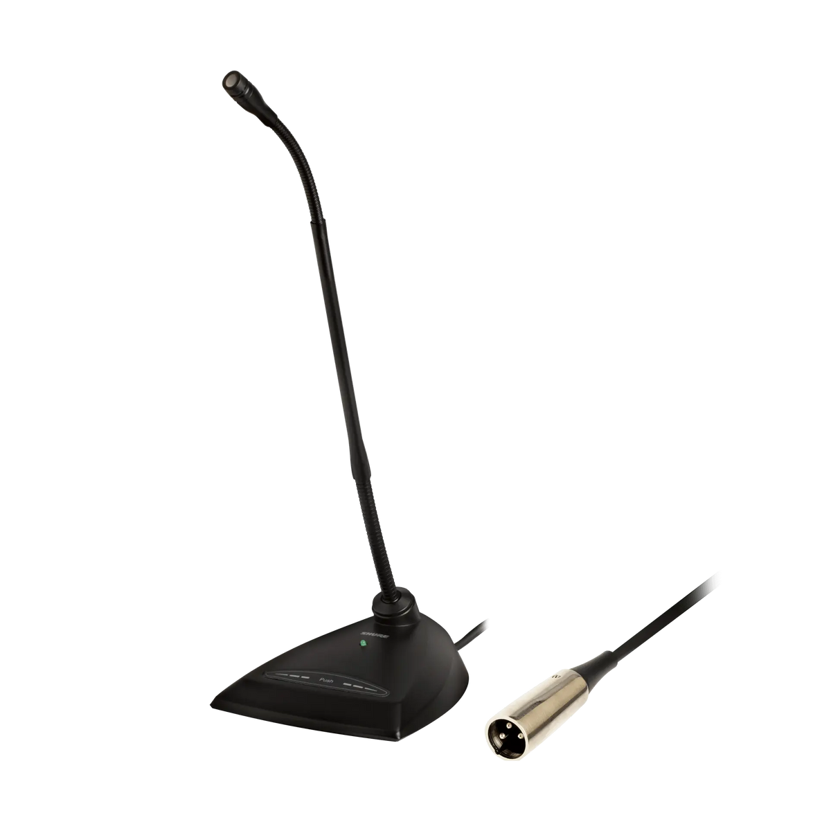 Shure MX412D/C - 12 Inch Cardioid Desktop Mic with Switch & LED - product view 1