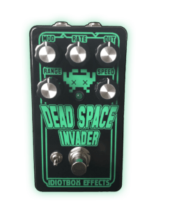 IdiotBox Pedals Dead Space Invader
