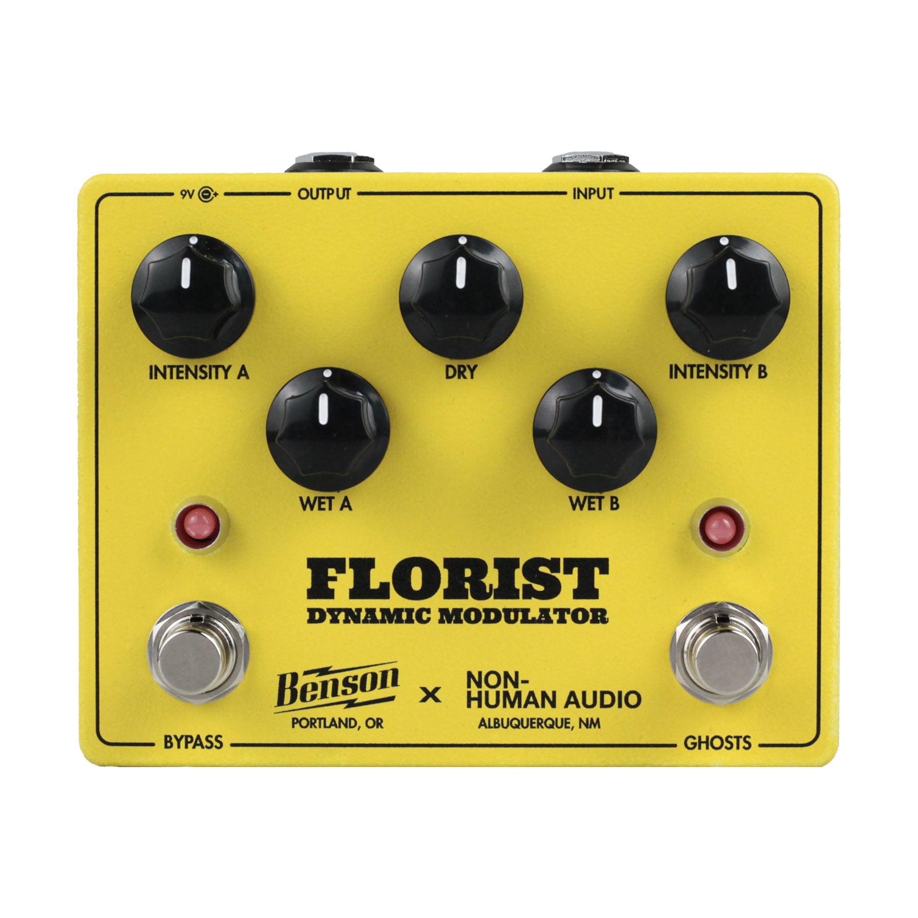 Benson Amps Florist Dynamic Modulator