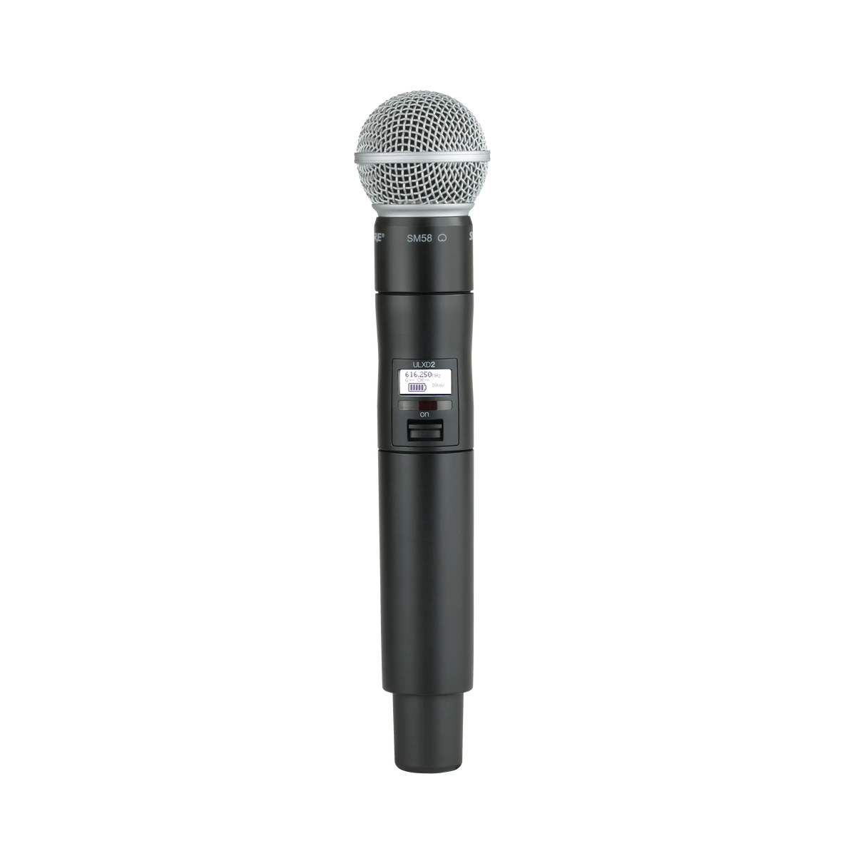 Shure ULXD2/SM58-V50 - Wireless Handheld Transmitter with SM58 Microphone -VHF - product view 1