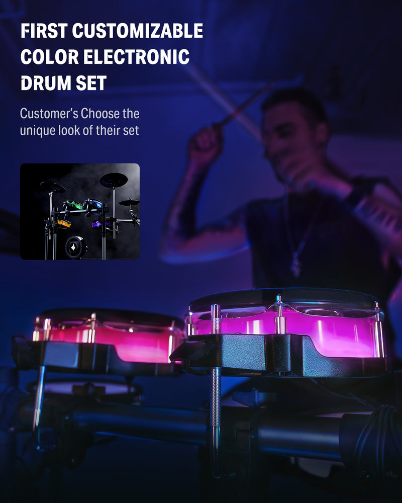 Donner - BackBeat Professional Electronic Drum Kit