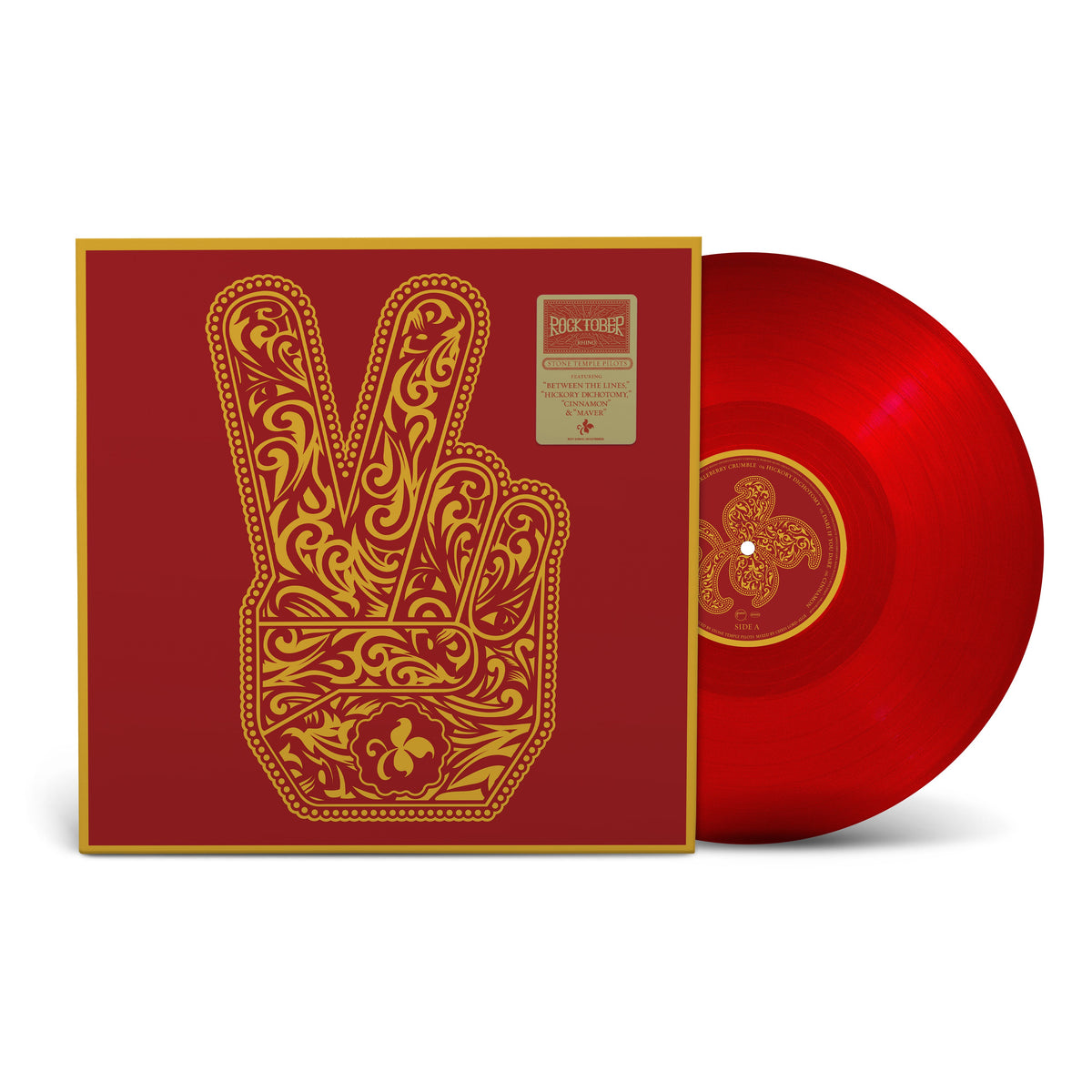 Stone Temple Pilots - Stone Temple Pilots - 15th Anniversary red vinyl