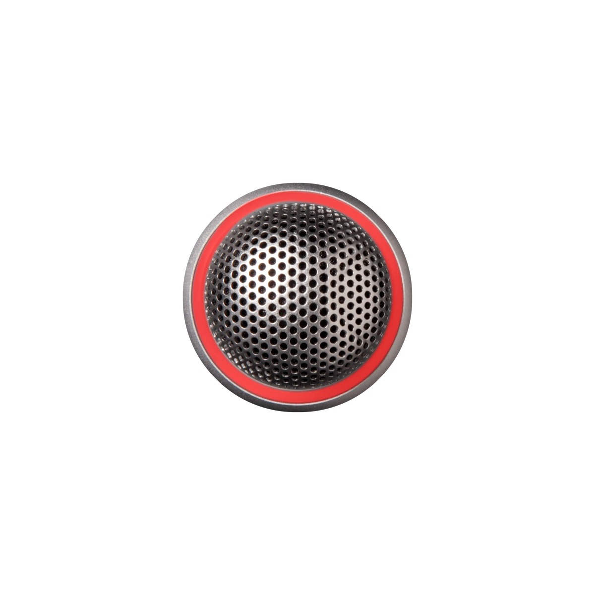 Shure MX395AL/C-LED - Cardoid Boundary Mic with Logic & Preamp - Aluminum - product view 3